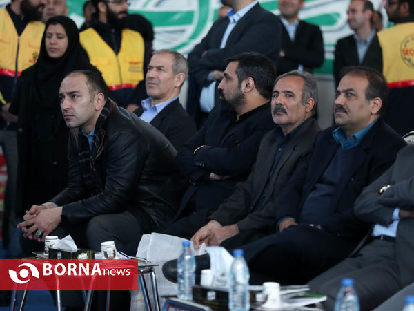 افتتاح مجموعه ورزشی شهید خوراکیان