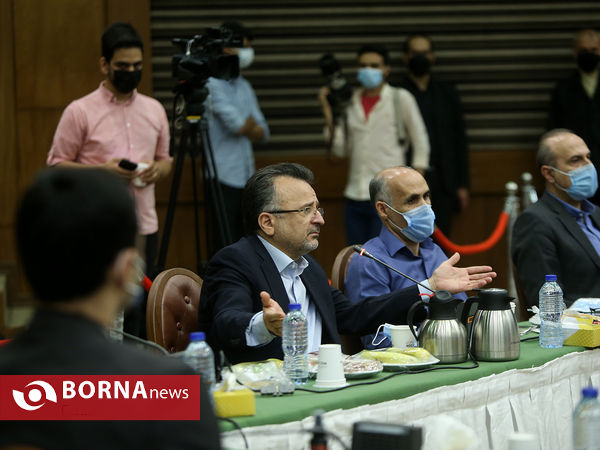 جلسه ستاد عالی بازیهای المپیک و پارالمپیک