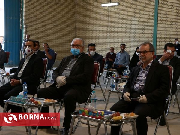 "جهش تولید در سرزمین فتح"- بهره برداری از واحد تولید کننده لامپ های کم مصرف در شهرک صنعتی خرمشهر