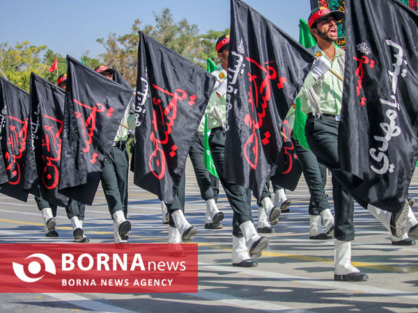 مراسم دانش آموختگی فراگیران درجه داری آموزشگاه مالک اشتر 