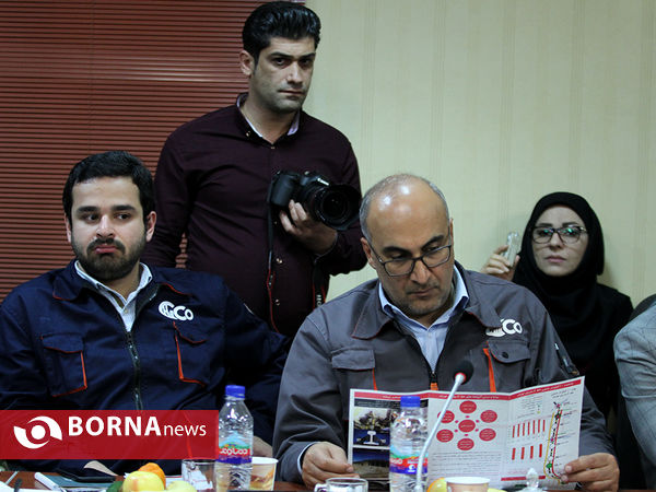 بازدید اعضای شورای شهر از خط ۶ مترو تهران