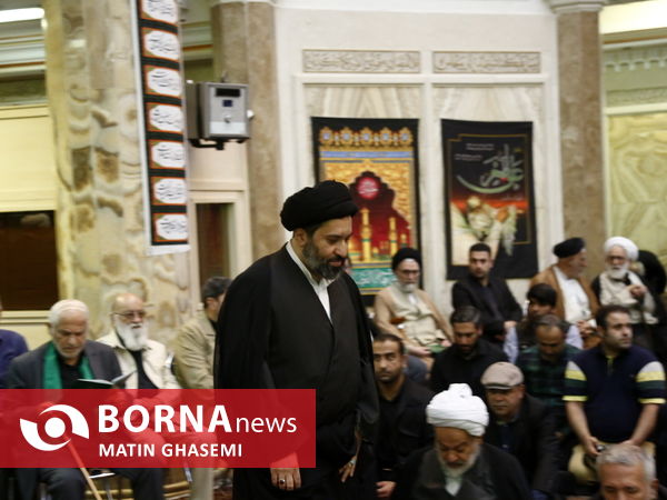 مراسم بزرگداشت آیت الله رحیمیان