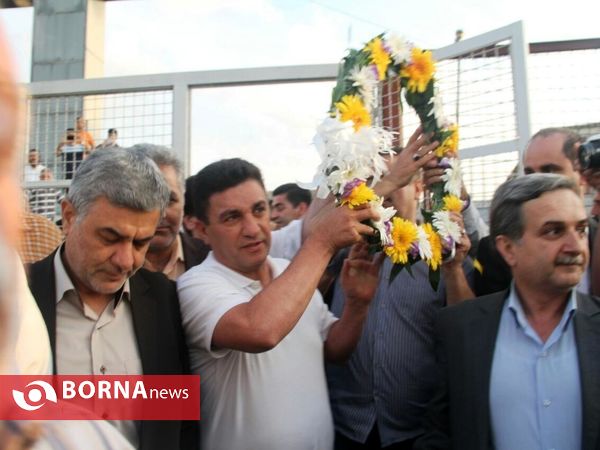 قلعه نوعی در انزلی معارفه شد