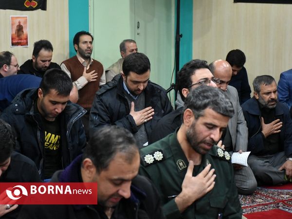مراسم بزرگداشت یاد و خاطره شهید قاسم سلیمانی