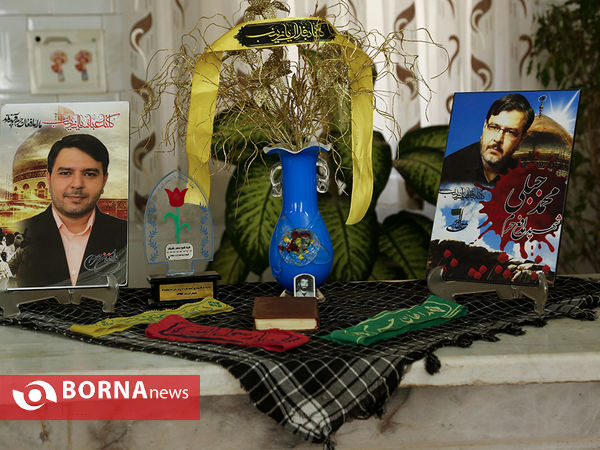 گفتگو با همسر شهید مدافع حرم "محمدرضا جبلی"