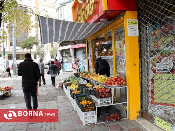 اجرای محدویت های کرونایی در سنندج
