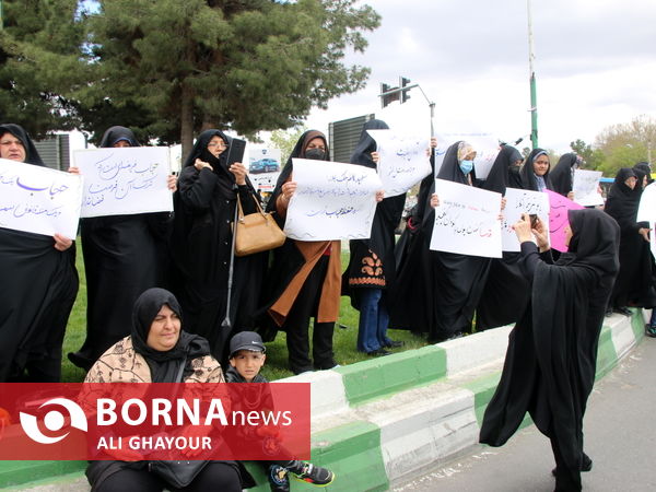 راهپیمایی روز قدس - ارومیه 