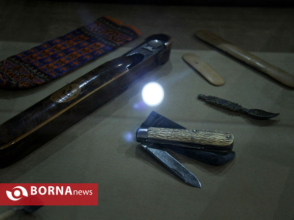 افتتاحیه نمایشگاه آثار خوشنویسان دوره قاجار