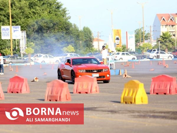 اولین دوره مسابقات تایم تریل در منطقه آزاد انزلی 