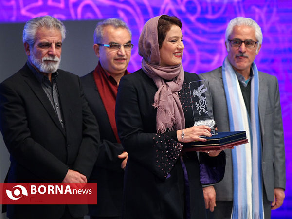 اختتامیه سی و چهارمین جشنواره فیلم فجر