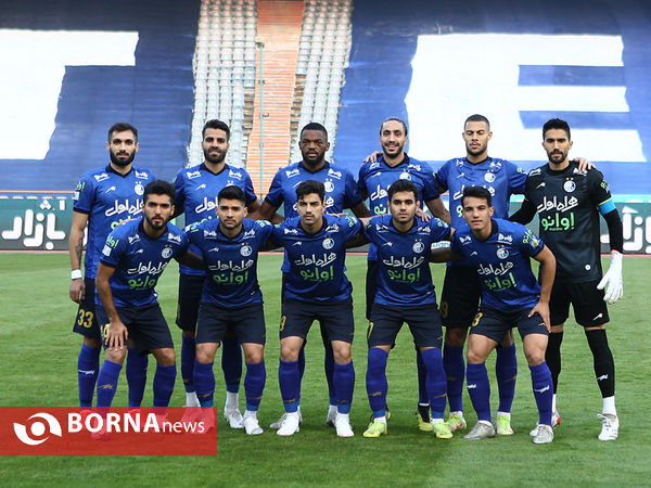 دیدار تیم های های فوتبال استقلال - سپاهان