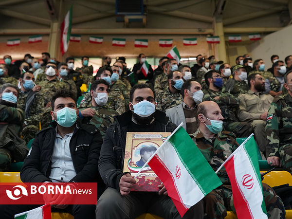 همایش بسیجیان وزارت دفاع