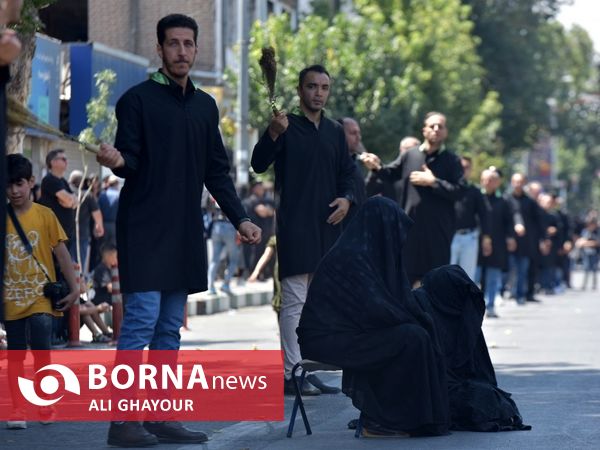 عزاداری تاسوعای حسینی در ارومیه