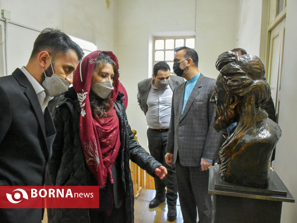 سفرسفیر کشور بولیوی به اراک