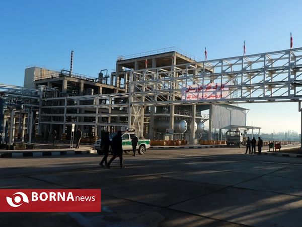 بهره برداری از بزرگترین کارخانه کلرزنی کشور و فاز اول پارک کلر خوزستان