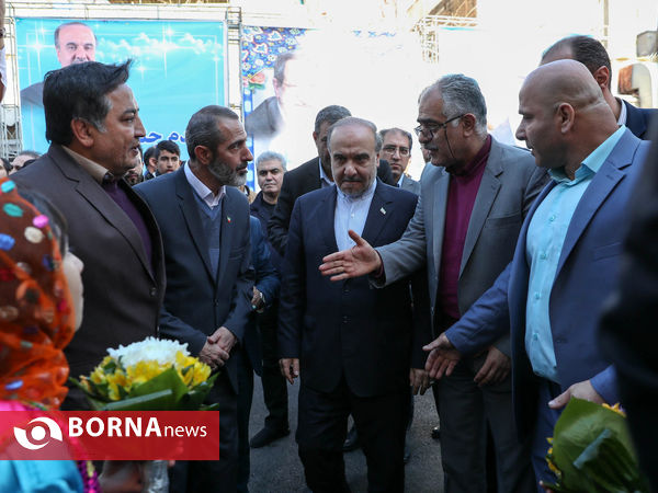 افتتاح مجموعه ورزشی شهید خوراکیان