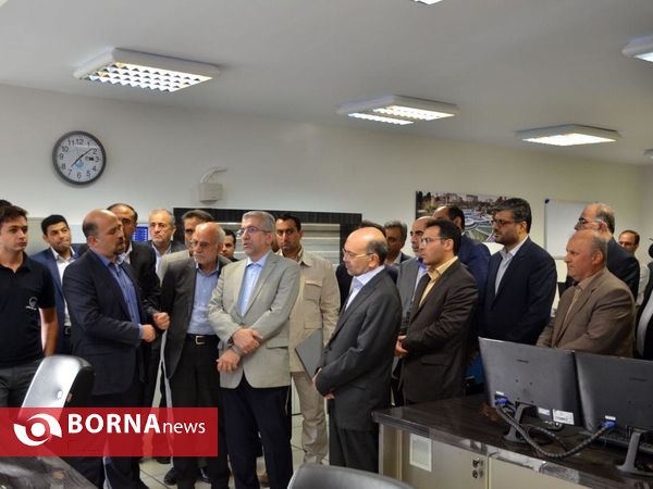 سفر وزیر نیرو به شهرستان پاکدشت