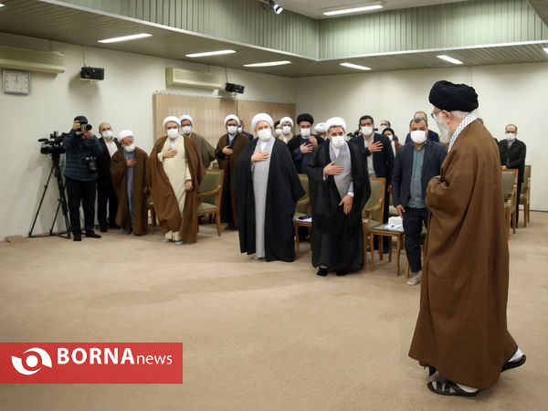 دیدار دست‌اندکاران همایش حضرت حمزه(ع) با رهبرانقلاب