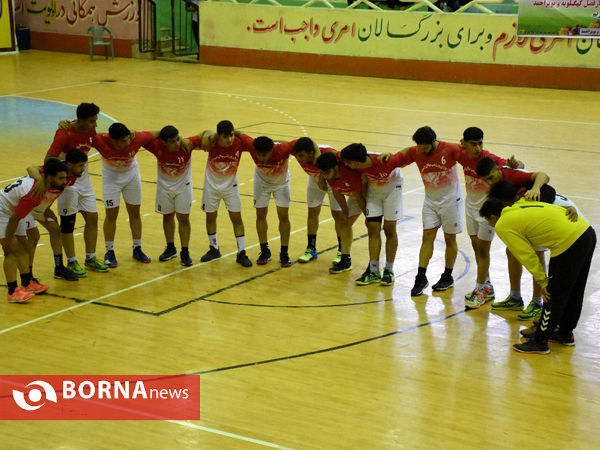 مراسم اختتامیه فینال هندبال جوانان کشور در یاسوج