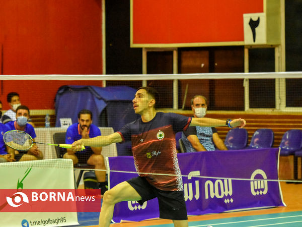 مسابقات بدمینتون رقابت های لیگ برتر