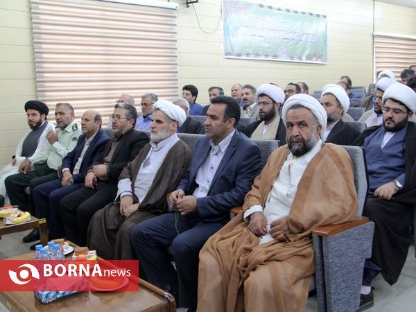 آئین تکریم و معارفه امام جمعه شهرستان قدس