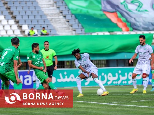  دیدار تیم های فوتبال آلومینیوم - ذوب‌آهن