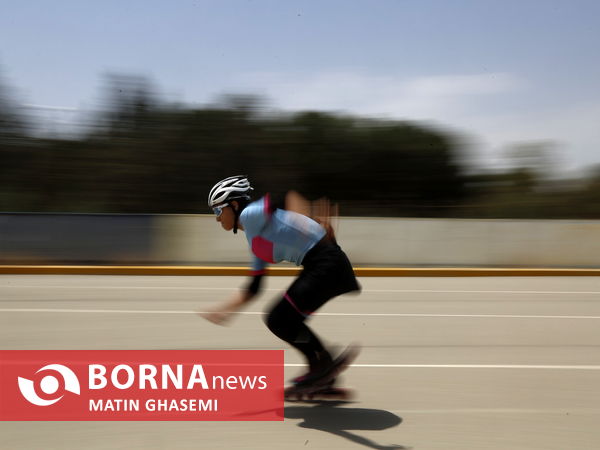 تست گیری مسابقات جهانی اسکیت