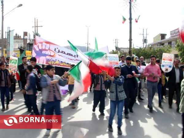 راهپیمایی ۲۲ بهمن- خوزستان(۱)