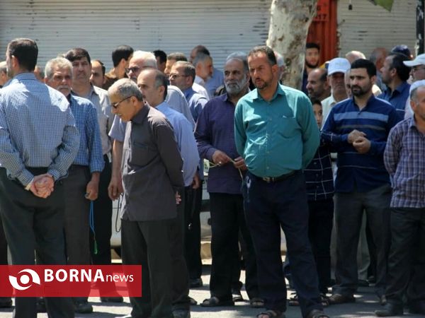 راهپیمایی روز قدس در لاهیجان