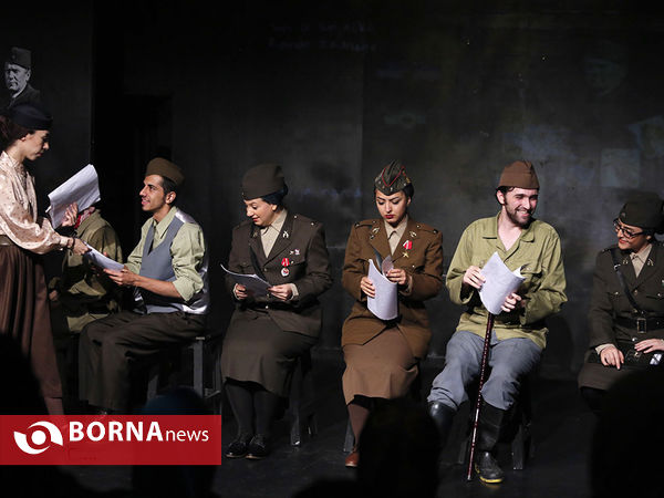 نمایش هملت در روستای مردوش سفلی