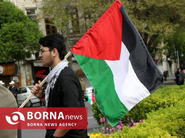 حضور پرشور مردم تبریز در راهپیمایی روز جهانی قدس