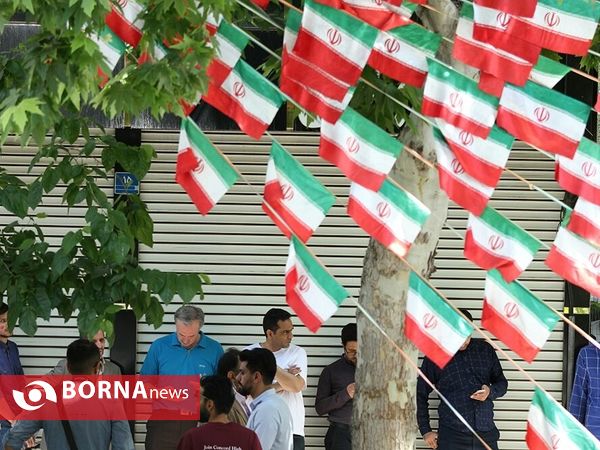 انتخابات ریاست جمهوری و شورای شهر و روستا در مسجد النبی -نارمک