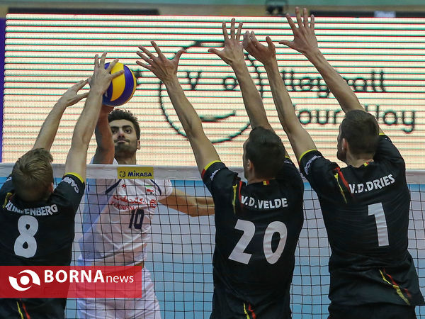 ایران3 -بلژیک1 ،هفته دوم لیگ جهانی والیبال