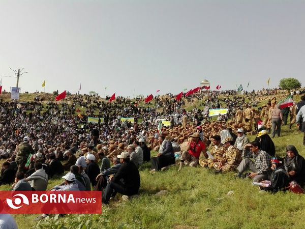 راهیان‌نور غرب کشور - ارتفاعات بازی دراز