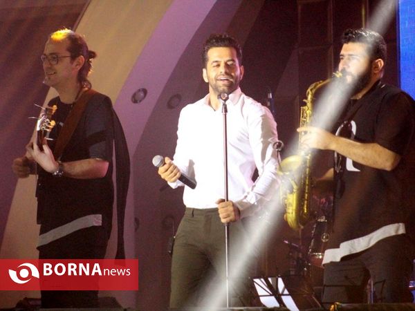 کنسرت رضا بهرام _ رشت