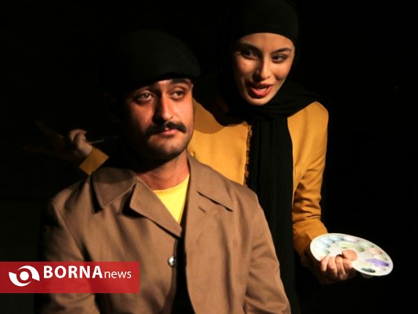 اجرای نمایش های کوتاه "مدل" و "کودک همسر"