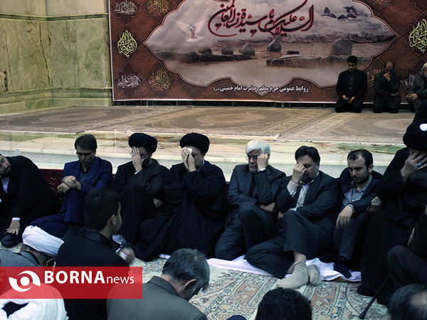 بیست و یکمین سالگرد رحلت یادگار امام (ره)