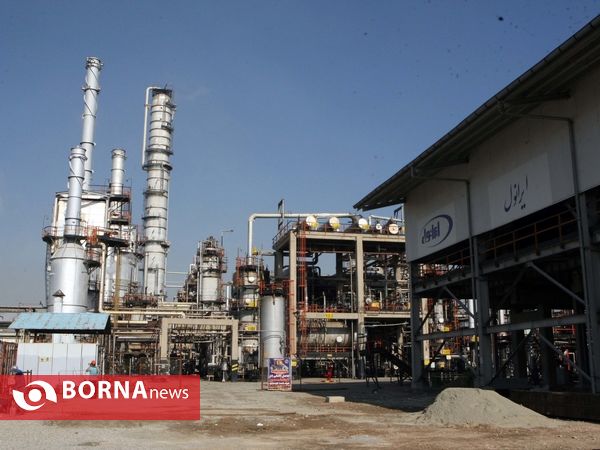 مراسم رونمایی از محصولات جدید شرکت نفت ایرانول