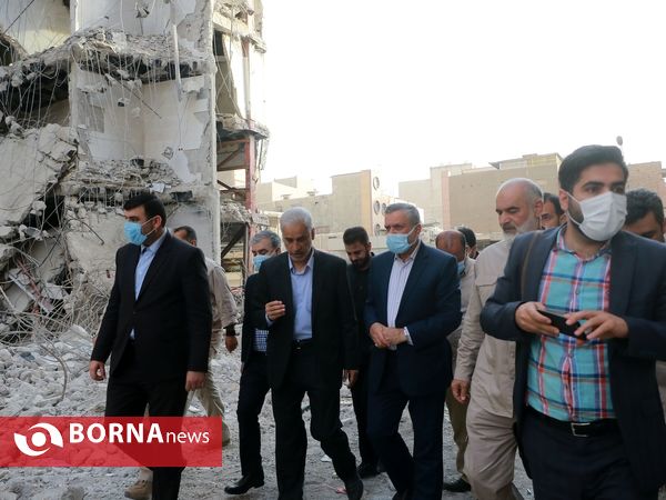 سفر معاون اجرایی رییس جمهور به آبادان