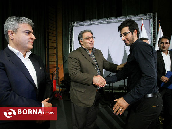 تجلیل از قهرمانان ملی ورزش دانشگاهی