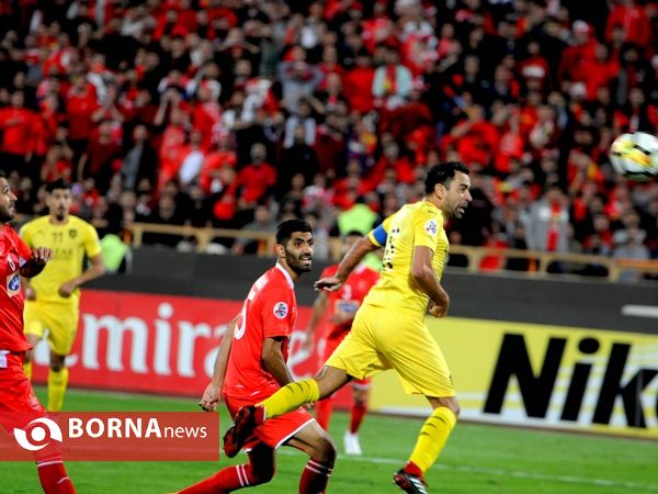 دیدار تیم های پرسپولیس- السد قطر