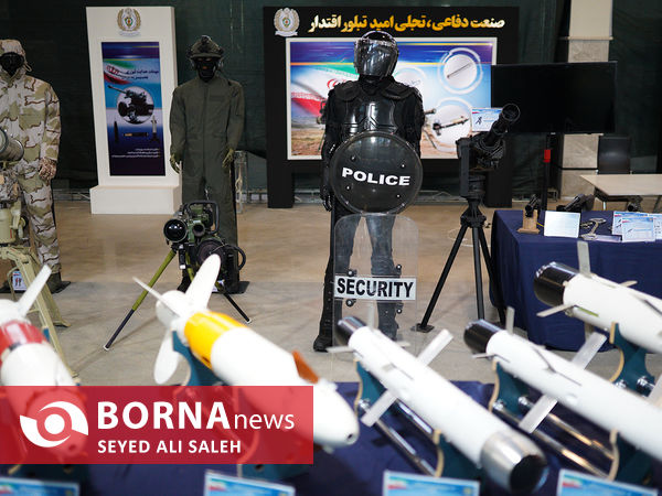بازدید وابستگان نظامی مقیم تهران از دستاوردهای صنایع دفاعی