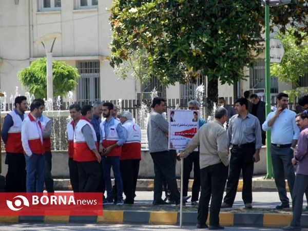 راهپیمایی روز قدس در لاهیجان