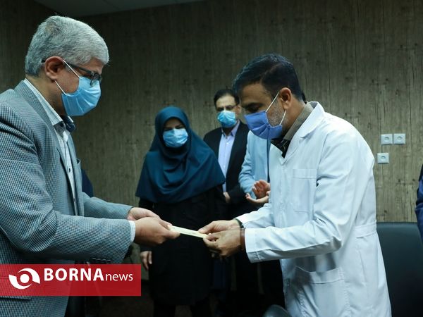 آیین تقدیر از پرستاران جنوب غرب خوزستان