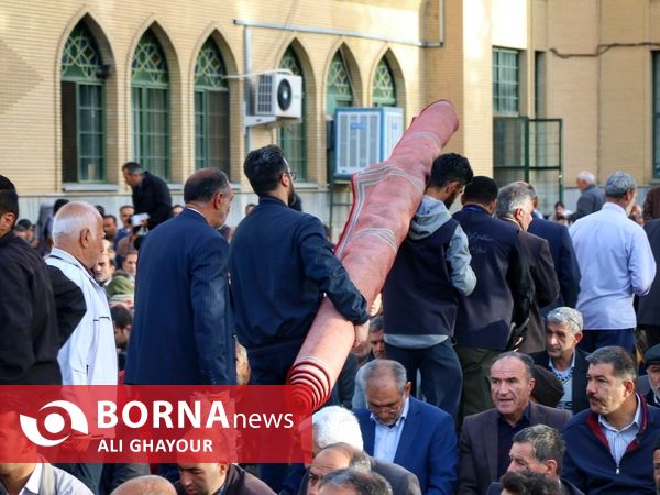 اقامه نماز عید سعید فطر در ارومیه 