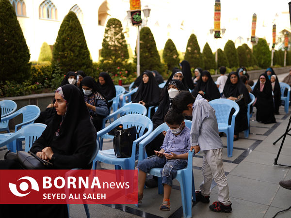 نهمین مراسم شب خاطره جهادی