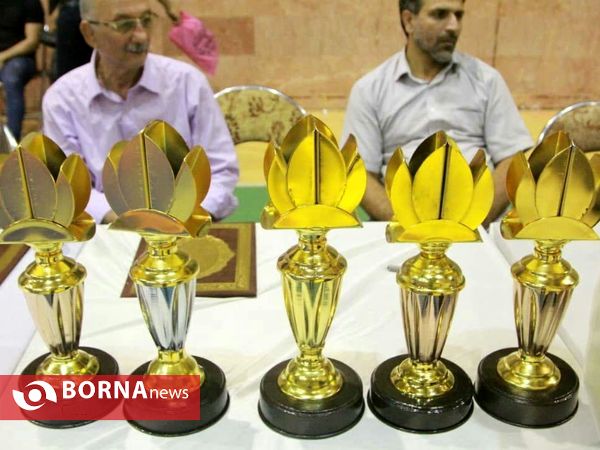 اختتامیه مسابقات  خردسالان کشتی گیلان