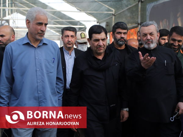 سفر معاون اول رییس جمهور به مرز بین المللی شلمچه