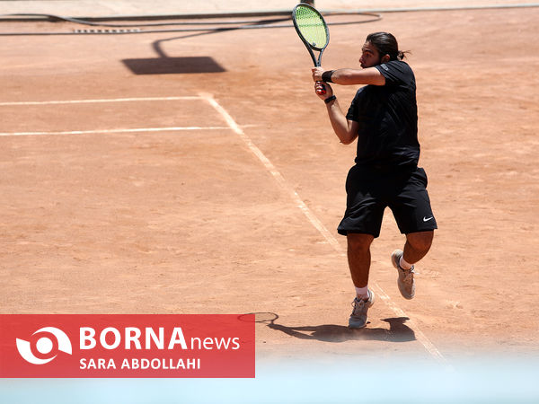 مسابقات تنیس فیوچرز تهران