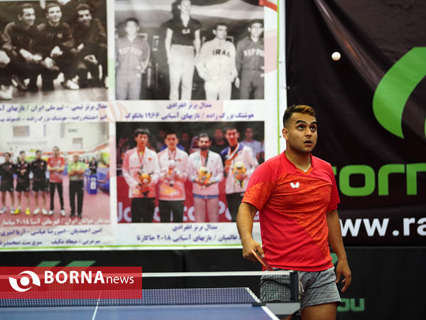 رقابت های انتخابی تیم ملی تنیس روی میز